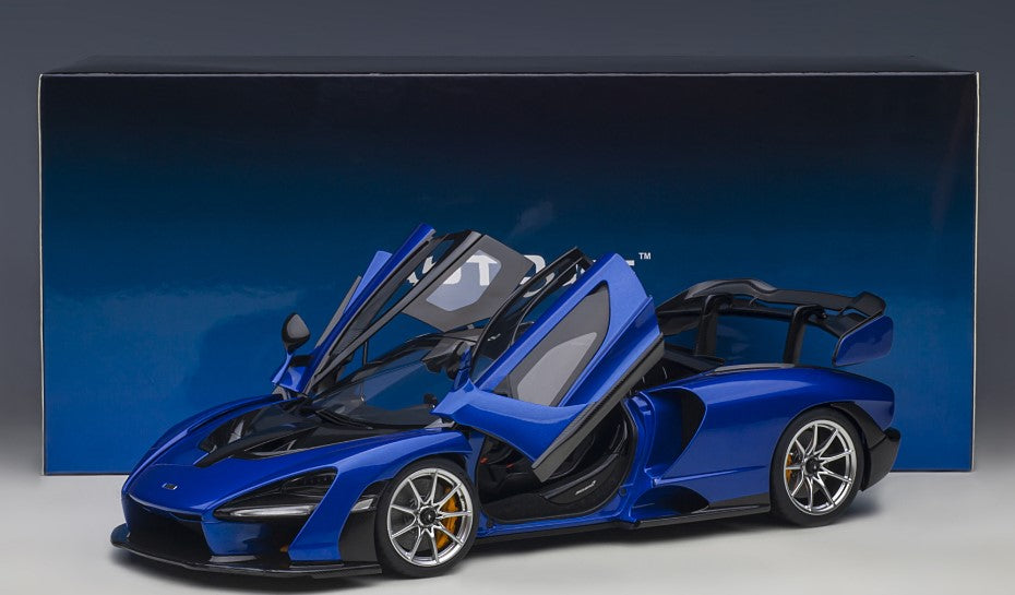 76079 AUTOart 1:18 McLaren Senna Metallic Blue