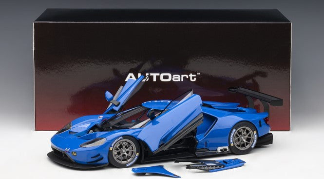 81812 AUTOart 1:18 Ford GT Le Mans Blue model car