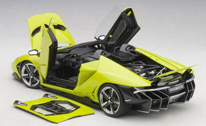 79118 AUTOart 1:18 Lamborghini Centenario Roadster Light Green model car