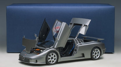 70916 AUTOart 1:18 Bugatti EB110 SS Silver Metallic model car