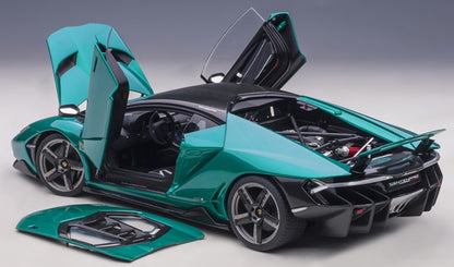 79202 AUTOart 1:18 Lamborghini Centenario Metallic Green