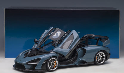 76077 AUTOart 1:18 McLaren Senna Pearl Gray