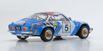 KS08485B KYOSHO 1:18 Renault Alpine A110 1973 Tour de Corse #5 Shizuoka Hobby show 2019