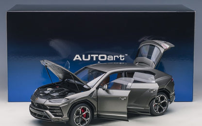 79164 AUTOart  1:18 Lamborghini Urus Matte Metallic Gray model car