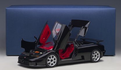 70919 AUTOart 1:18 Bugatti EB110 SS Black mdoel car