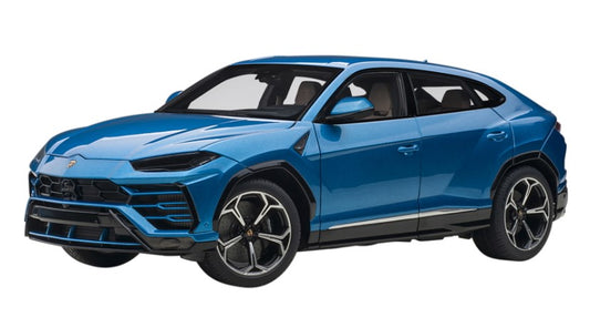 79162 AUTOart 1:18 Lamborghini Urus Metallic Blue model car