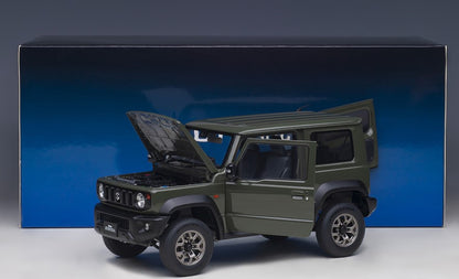 78509 AUTOart 1:18 Suzuki Jimny Sierra JB74 Moss Green model car