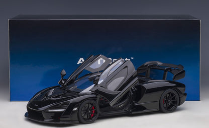 76076 AUTOart 1:18 McLaren Senna Black model car