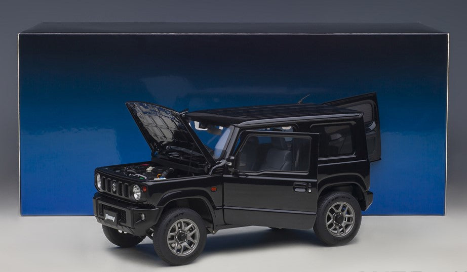 78503 AUTOart 1:18 Suzuki Jimny JB64 Black Pearl