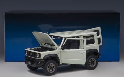 78511 AUTOart 1:18 Suzuki Jimny Sierra JB74 White Pearl model car