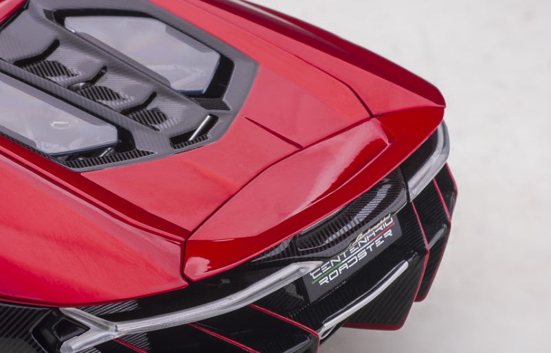 79207 AUTOart 1:18 Lamborghini Centenario Roadster Metallic Red