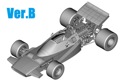 [ Back-order ] Model Factory Hiro K410 1:20 Fulldetail Kit MS120 Ver.B 1970 Rd.4 Belgian GP #25 J-P.Beltoise MFH