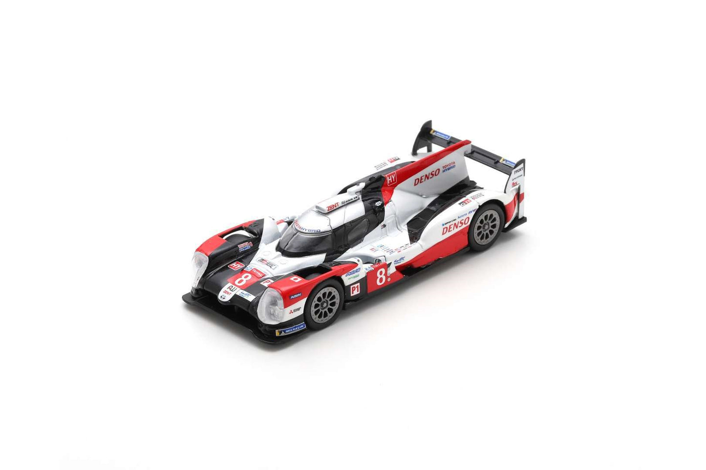 Y220 SPARK 1:64 Toyota TS050 Hybrid #8 GAZOO Racing Winner 24h Le Mans 2020 S.Buemi/B.Hartley/K.Nakajima