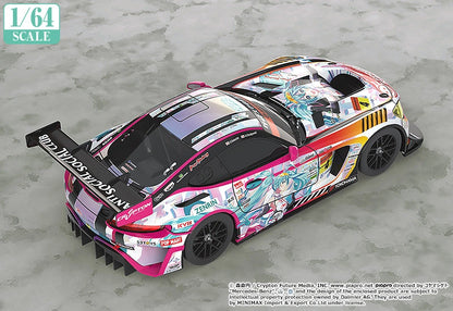 842900 Good Smile Racing 1:64 Good Smile HATSUNE MIKU AMG 2021 Super GT Round 5 Ver.