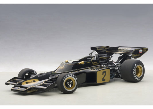 87329 AUTOart 1:18 Lotus 72E 1973 #2 Ronnie Peterson model car