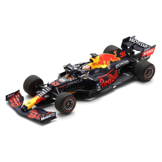 S7861 SPARK 1:43 Honda Red Bull Racing RB16B #33 Win Abu Dhabi GP 2021 M.Verstappen