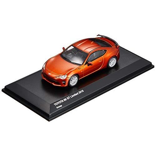 KS07070A1 KYOSHO 1:64 Toyota 86 GT Limited 2016 Orange model cars