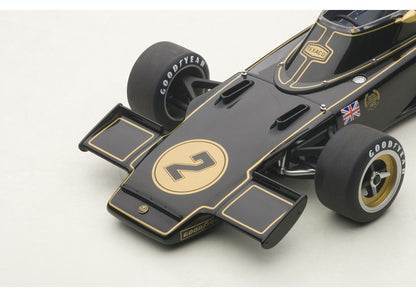 87329 AUTOart 1:18 Lotus 72E 1973 #2 Ronnie Peterson model car