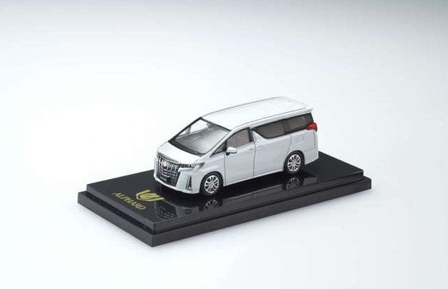 HJ643012AW Hobby JAPAN 1:64 Toyota Alphard 2.5S (H30W) TYPE GOLD White Pearl Crystal Shine