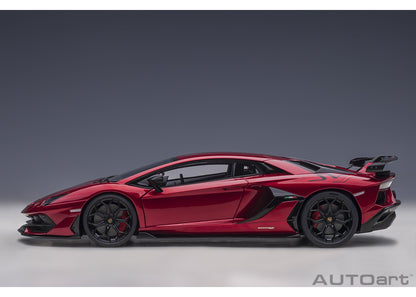 79177 AUTOart 1:18 Lamborghini Aventador SVJ Metallic Red