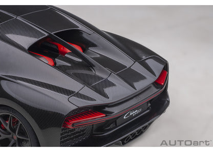 70996 AUTOart 1:18 Bugatti Chiron Sports 2019 Red / Carbon Black