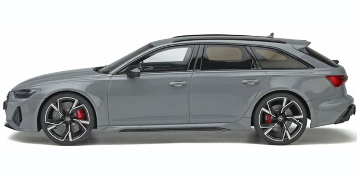 GTS847 GT SPIRIT 1:18 Audi RS 6 Avant 2020 Gray