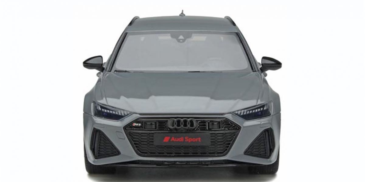 GTS847 GT SPIRIT 1:18 Audi RS 6 Avant 2020 Gray