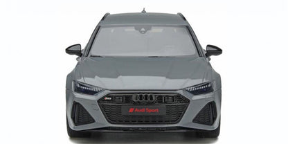 GTS847 GT SPIRIT 1:18 Audi RS 6 Avant 2020 Gray