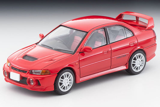 LV-N186d TOMYTEC Tomica Limited Vintage NEO Mitsubishi Lancer GSR Evolution IV (Red)