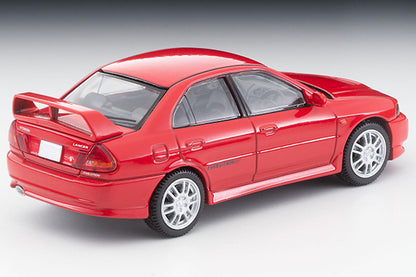 LV-N186d TOMYTEC Tomica Limited Vintage NEO Mitsubishi Lancer GSR Evolution IV (Red)