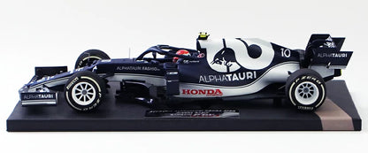 117210110 MINICHAMPS 1:18 Scuderia Alpha Tauri Honda AT2 Pierre Guthrie Bahrain GP2021