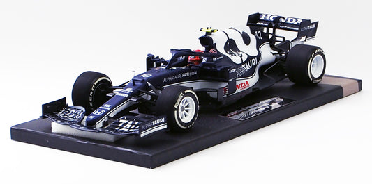 117210110 MINICHAMPS 1:18 Scuderia Alpha Tauri Honda AT2 Pierre Guthrie Bahrain GP2021