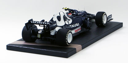 117210110 MINICHAMPS 1:18 Scuderia Alpha Tauri Honda AT2 Pierre Guthrie Bahrain GP2021