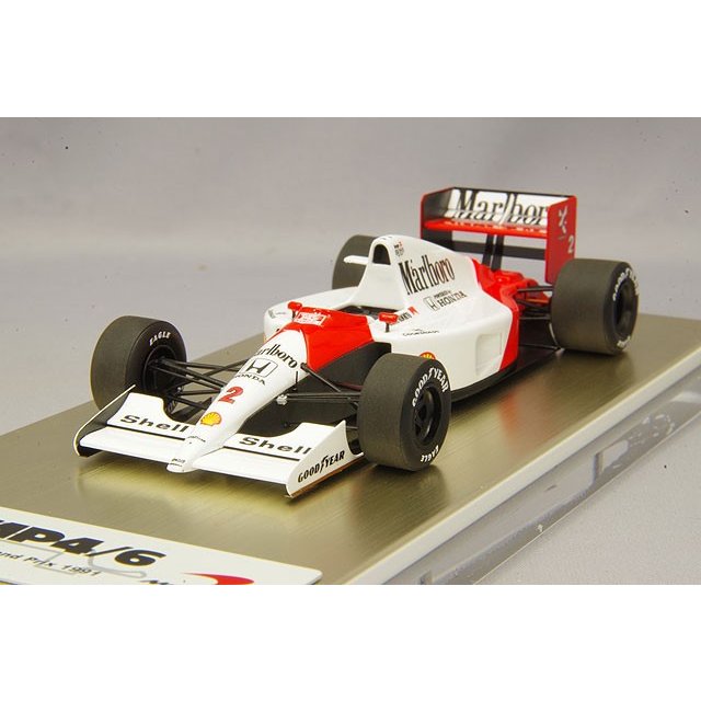 FE038B MakeUP EIDOLON 1:43 McLaren Honda MP4/6 USA GP 1991 #2