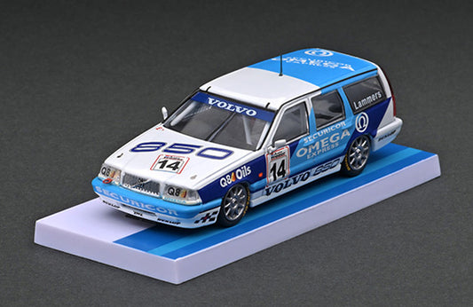 T64-039-94BTCC14 TARMAC WORKS 1:64 Volvo 850 Estate BTCC 1994 Jan Lammers