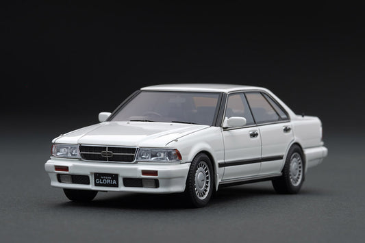 IG1257 ignition model 1:43 Nissan Gloria (Y31) Gran Turismo SV White