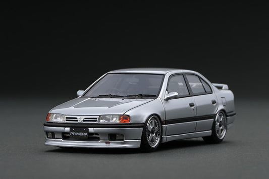 IG1854 ignition model 1:43 Nissan Primera (P10) 2.0Te Silver