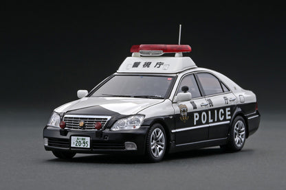 IG2095 ignition model 1:43 Toyota Crown (GRS180) Mobile Patrol Unit No.110 model cars