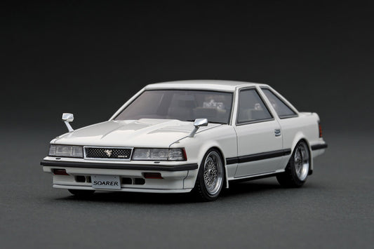 IG1387 ignition model 1:43 Toyota Soarer 2800GT Extra Z10 White