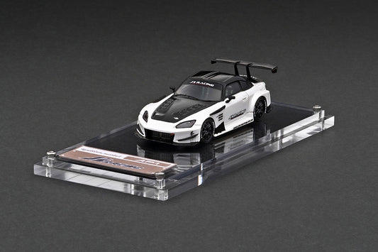 IG2559 ignition model Resin 1:64 J'S RACING S2000 AP1 Pearl White