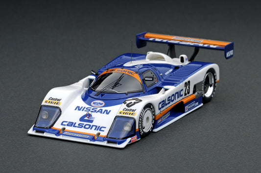 IG1198 ignition model 1:43 CALSONIC Nissan R88C #23 1988 WEC IN JAPAN model cars