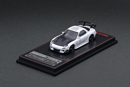 IG1948 ignition model 1:64 Mazda RX-7 (FD3S) RE Amemiya White model cars