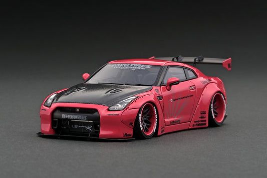 IG2271 ignition model 1:43 LB-WORKS GT-R (R35) Pink Metallic model car