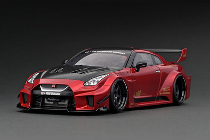 IG2354 ignition model 1:18 Nissan LB-Silhouette WORKS GT 35GT-RR Red Metallic