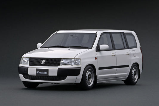 IG1642 ignition model 1:18 Toyota Probox GL (NCP51V) White model cars