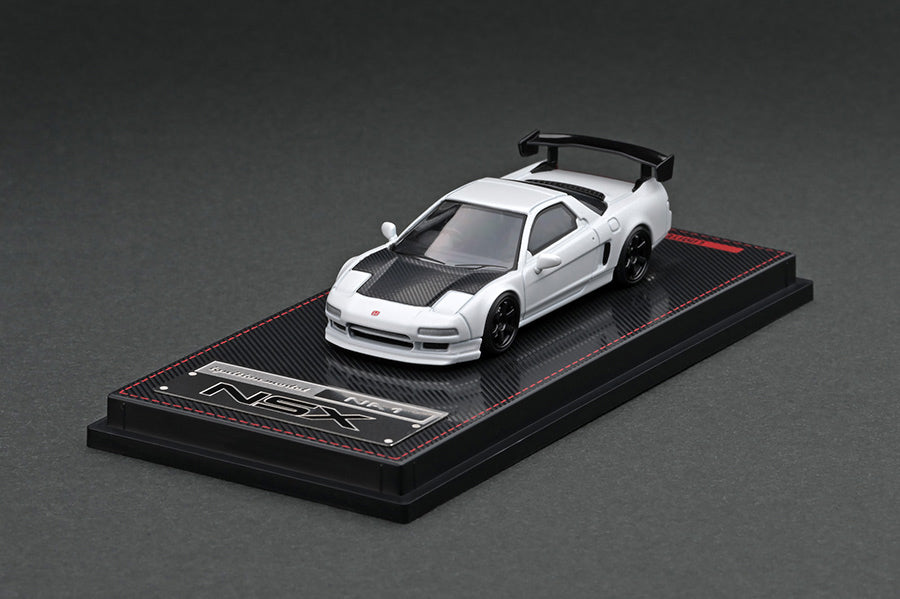 IG1939 ignition model 1:64 Honda NSX (NA1) Matte Pearl White model car