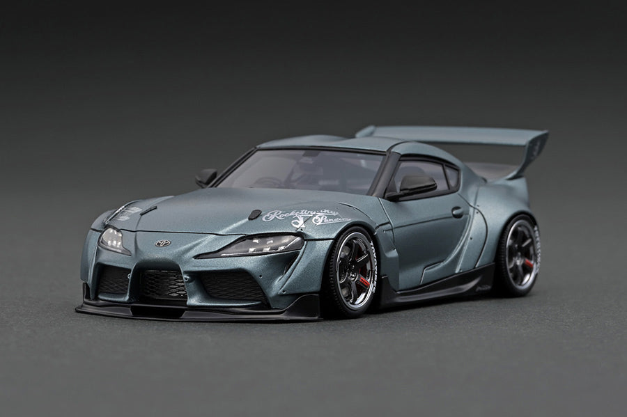 IG2142 ignition model 1:43 PANDEM Supra (A90) Matte Gray Metallic model car