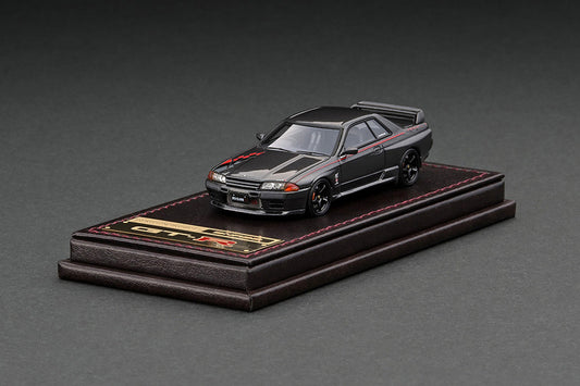 IG2686 ignition model 1:64 Nissan Skyline GT-R NISMO R32 Gun Metallic