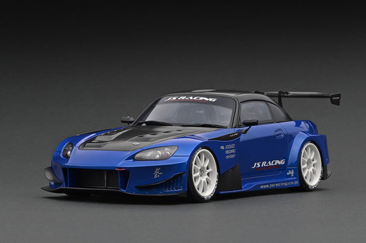 IG2012 ignition model 1:18 J'S RACING S2000 (AP1) Blue Metallic model car