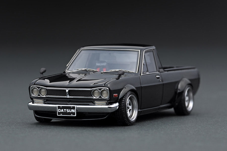 IG1512 ignition model 1:43 Nissan Hakotora Long Black model cars